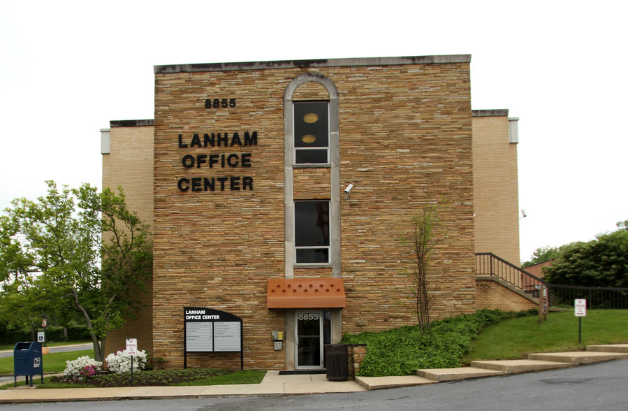 8855 Annapolis Rd, Lanham, MD for lease - Building Photo - Image 1 of 5