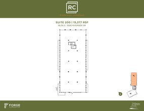 5020 Riverside, Irving, TX for lease Floor Plan- Image 1 of 3