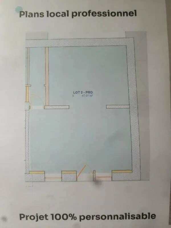 Office in Belleville for sale Floor Plan- Image 1 of 2
