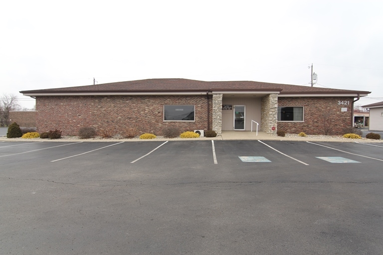 3421 S Lafountain St, Kokomo, IN for lease - Primary Photo - Image 1 of 2