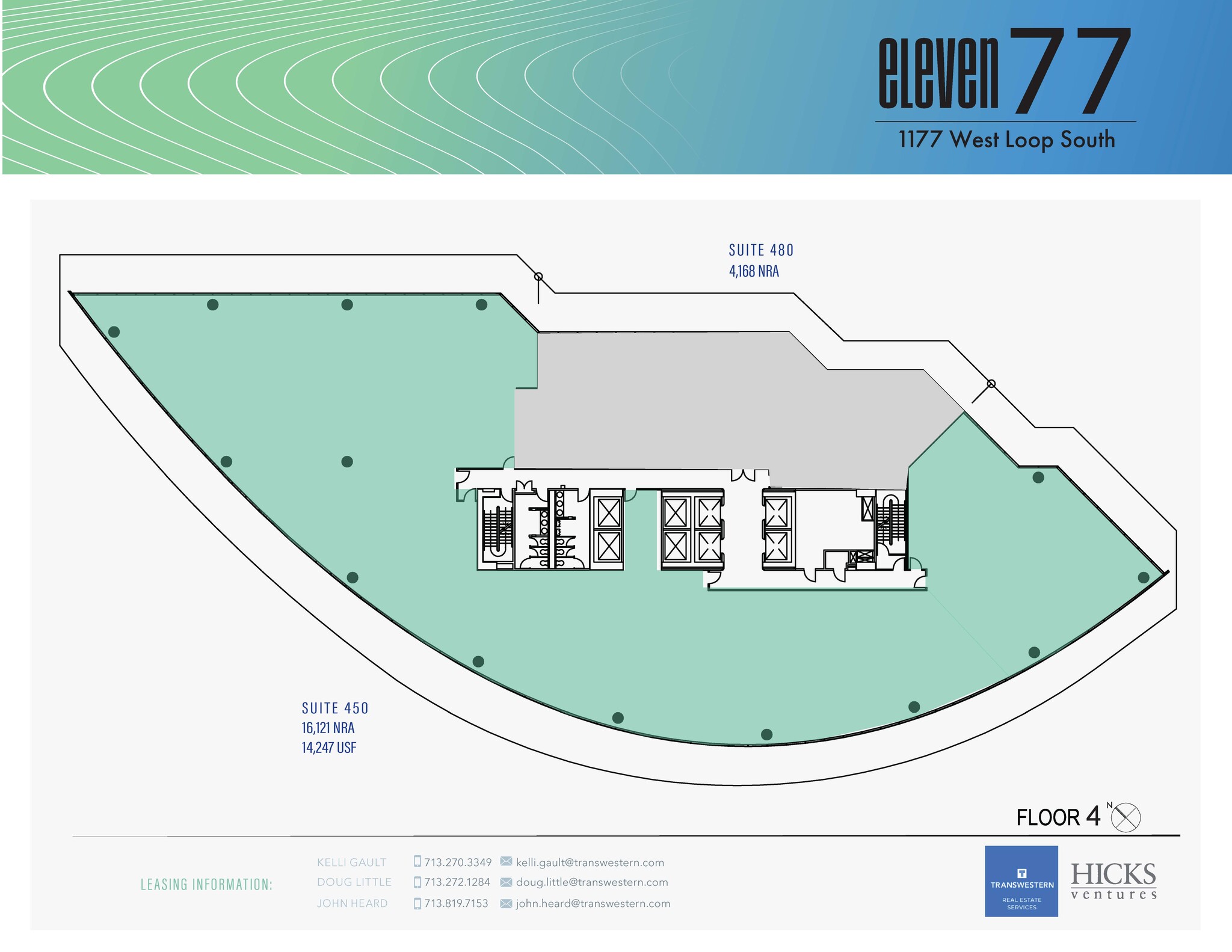 1177 West Loop S, Houston, TX for lease Floor Plan- Image 1 of 1