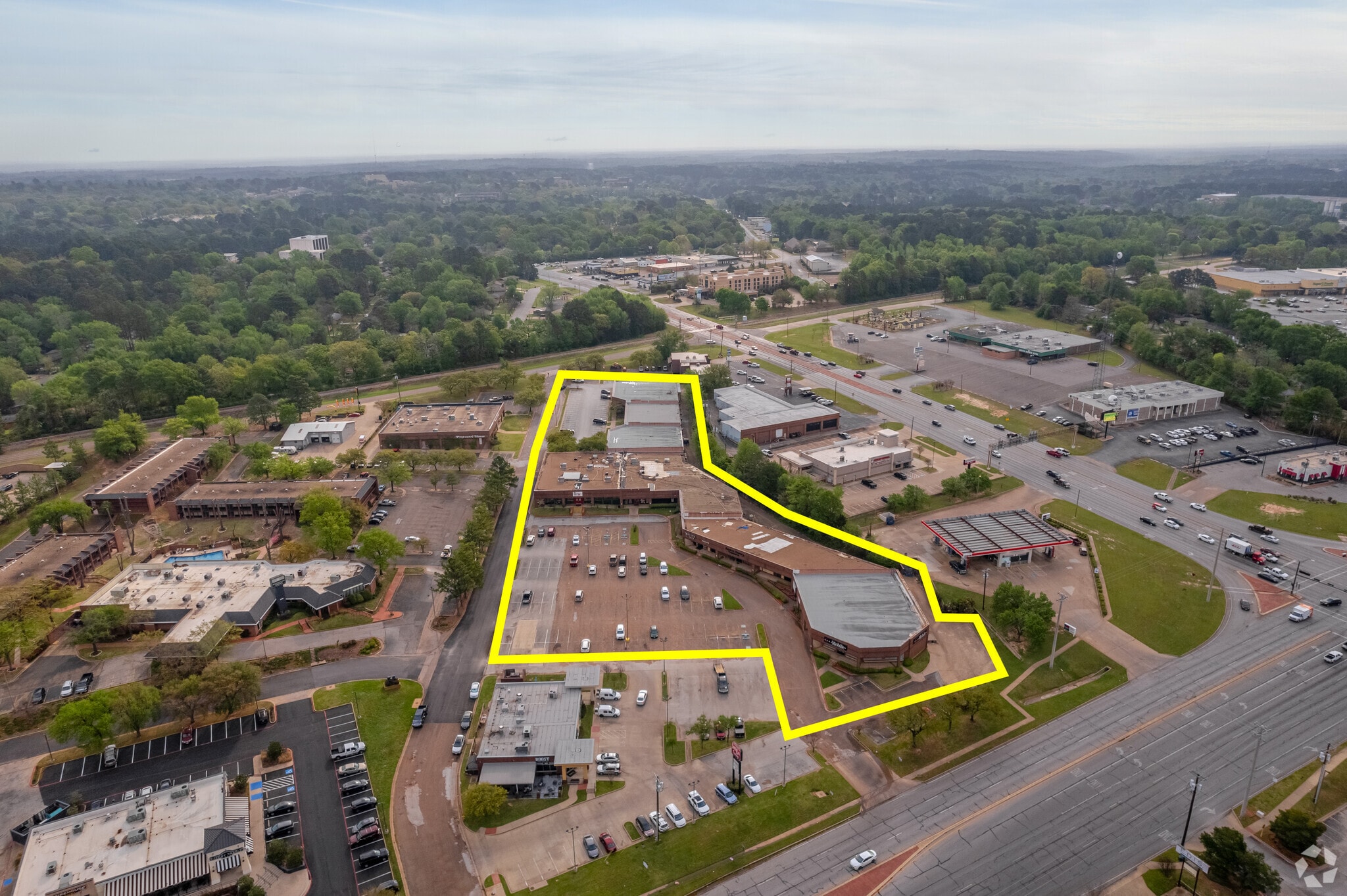 3320 Troup Hwy, Tyler, TX 75701 Southeast Crossing Shopping Center