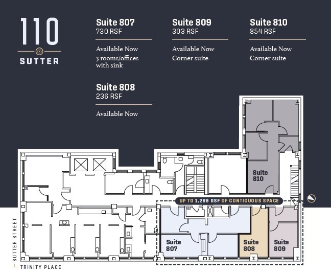 110 Sutter St, San Francisco, CA for lease Floor Plan- Image 1 of 1