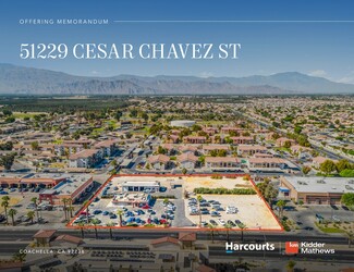 More details for 51229 Cesar Chavez St, Coachella, CA - Retail for Sale