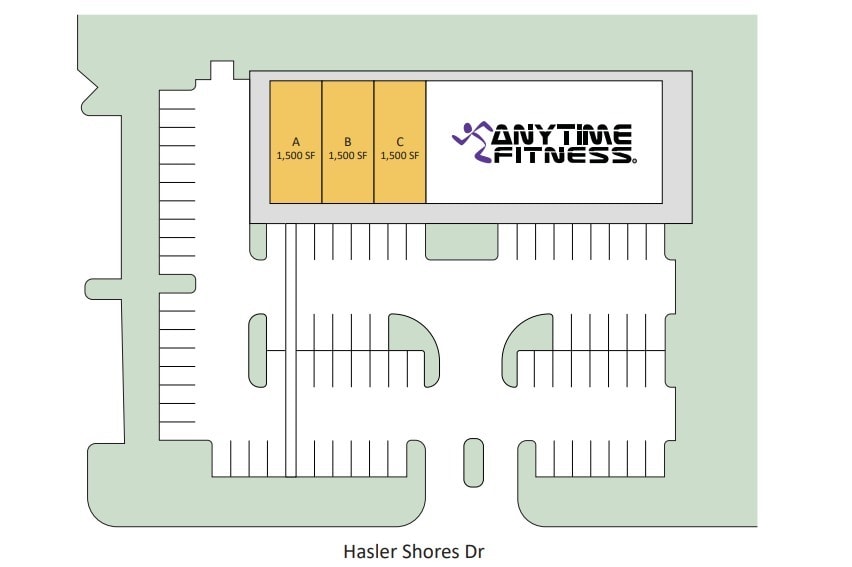 122 Hasler Shores Dr, Bastrop, TX for lease - Site Plan - Image 2 of 2