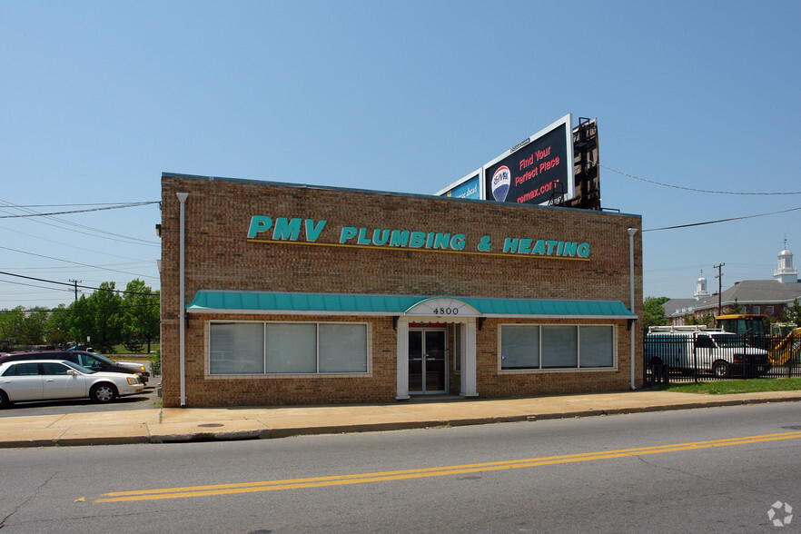 4800 Baltimore Ave, Hyattsville, MD for lease - Building Photo - Image 2 of 2