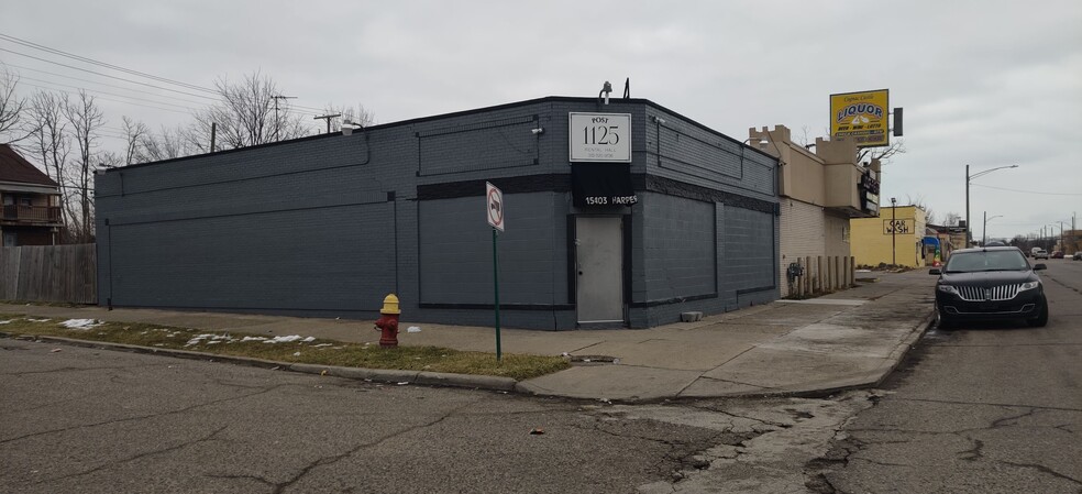 15403 Harper Ave, Detroit, MI for sale - Building Photo - Image 1 of 1