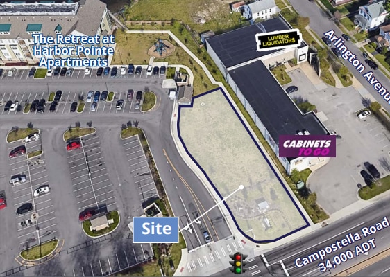 406 Campostella Rd, Norfolk, VA for lease - Building Photo - Image 2 of 4