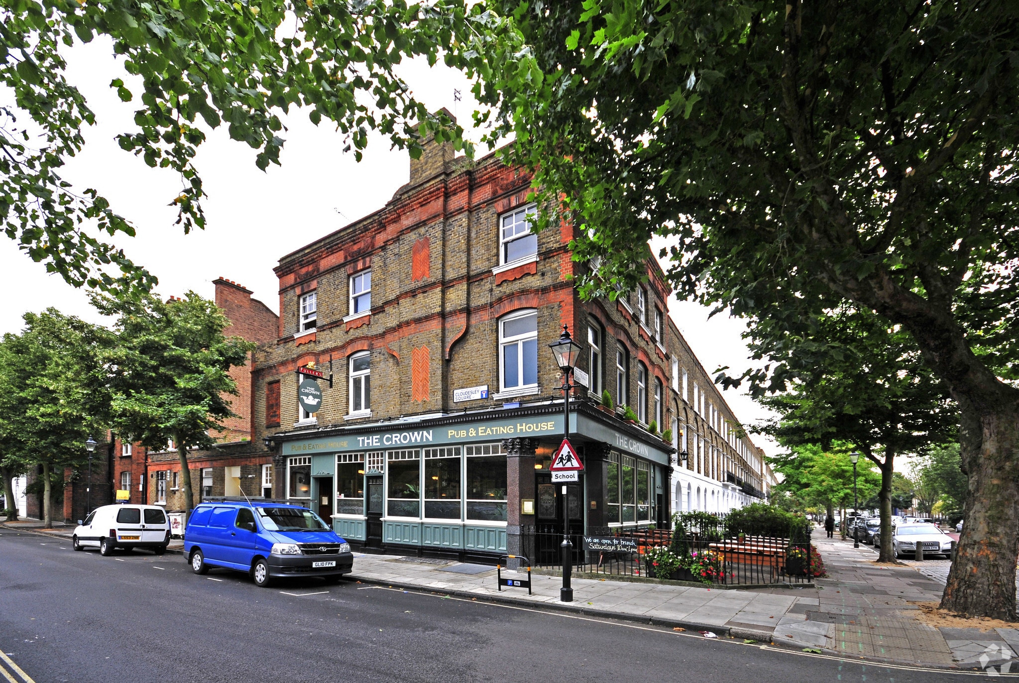 116 Cloudesley Rd, London for sale Primary Photo- Image 1 of 1