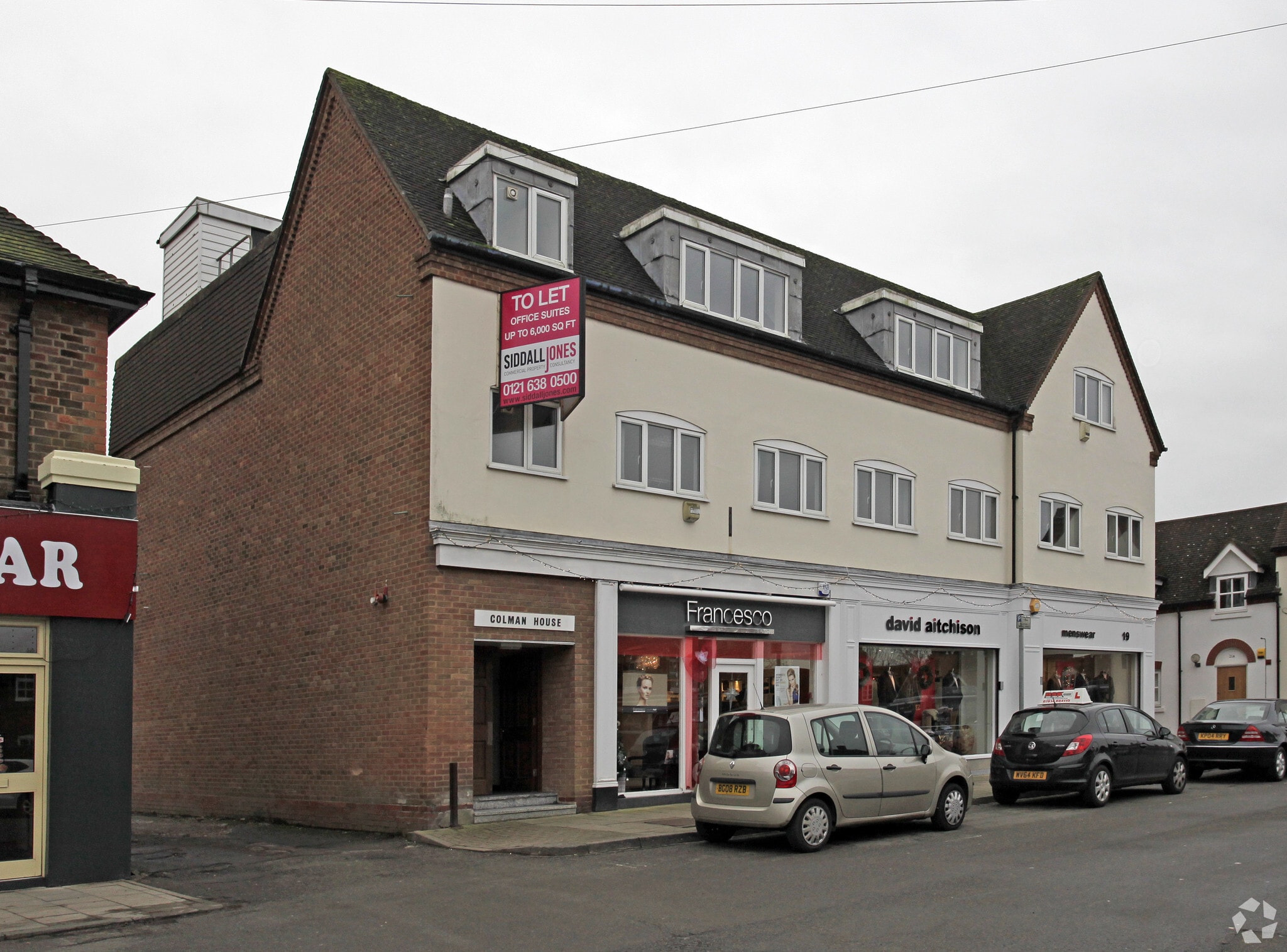 15-19 Station Rd, Solihull for sale Building Photo- Image 1 of 1