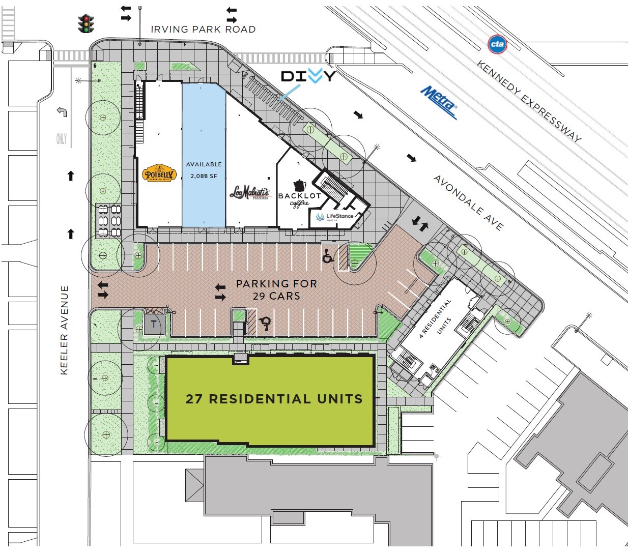 4183 W Irving Park Rd, Chicago, IL for lease Building Photo- Image 1 of 1