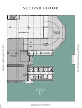 201 N Garland Ct, Chicago, IL for lease Floor Plan- Image 1 of 1