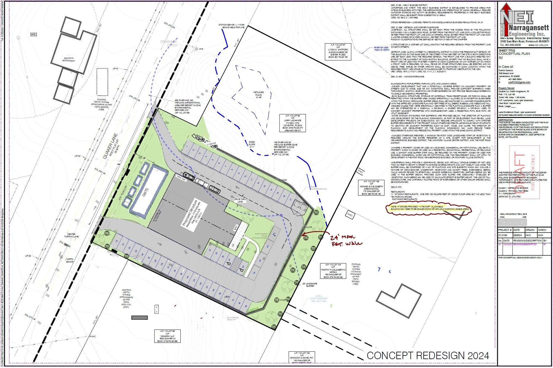 4000 Quaker Ln, North Kingstown, RI for sale Site Plan- Image 1 of 17