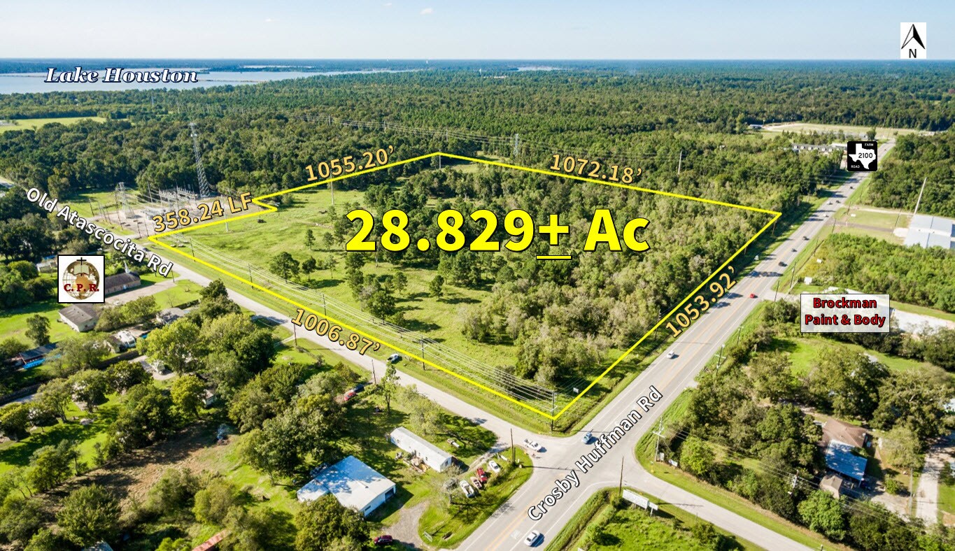 Fm 2100, Huffman, TX 77336 Land for Sale