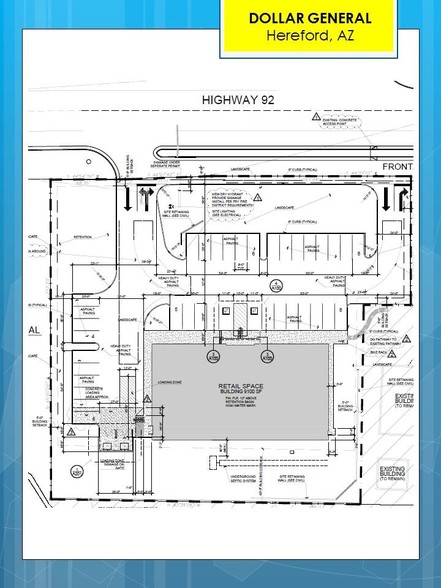 7156 S Highway 92, Hereford, AZ for sale - Building Photo - Image 1 of 1