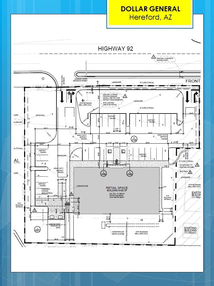 7156 S Highway 92, Hereford, AZ for sale Building Photo- Image 1 of 1