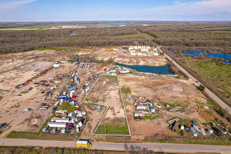 2800 Post Oak Rd, Hutchins, TX for sale - Aerial - Image 1 of 1