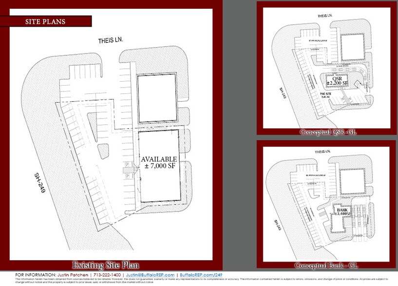 27670 SH 249, Tomball, TX for lease - Site Plan - Image 3 of 6