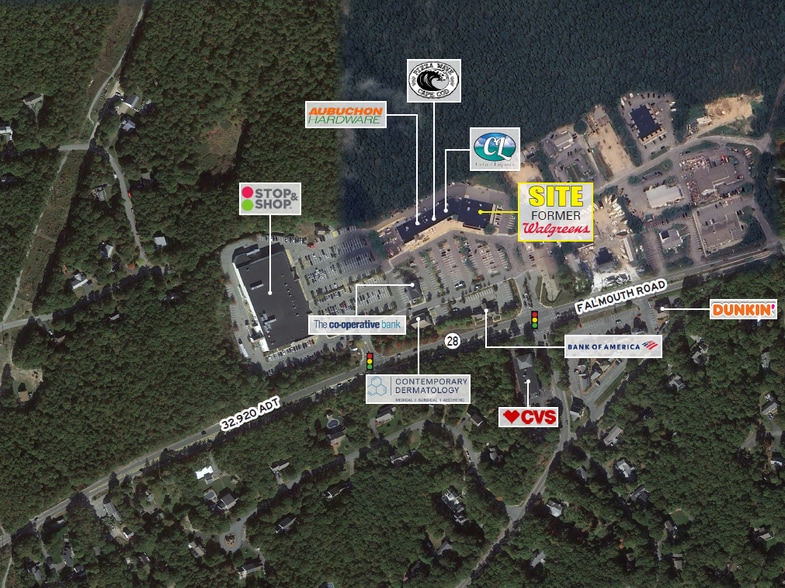 3848-3872 Falmouth Rd, Marstons Mills, MA for lease - Building Photo - Image 3 of 7