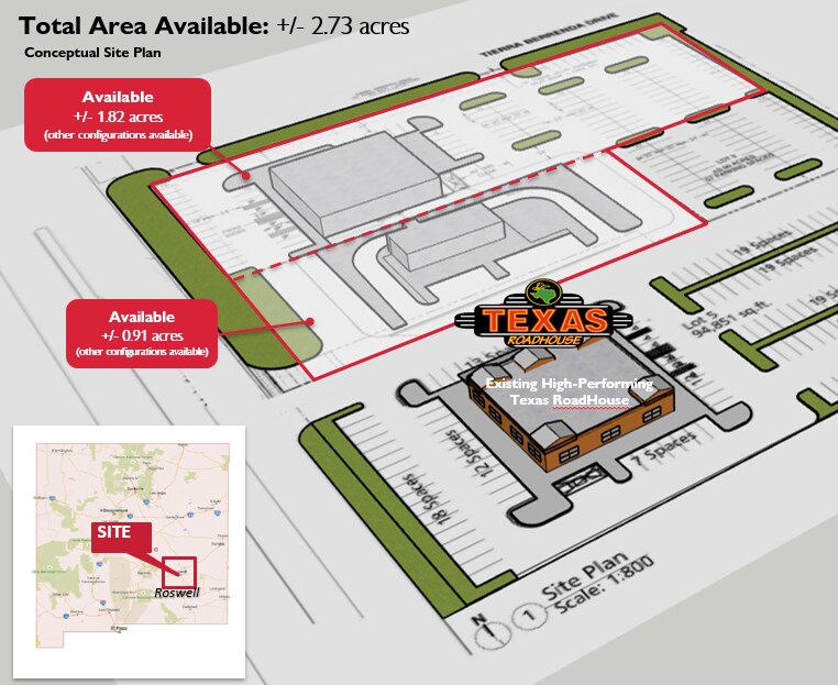 3615 N Main St, Roswell, NM for sale Building Photo- Image 1 of 9