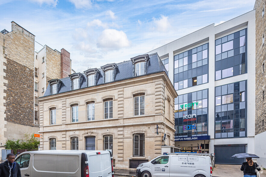 70 Rue Du Ranelagh, Paris for lease - Building Photo - Image 2 of 2