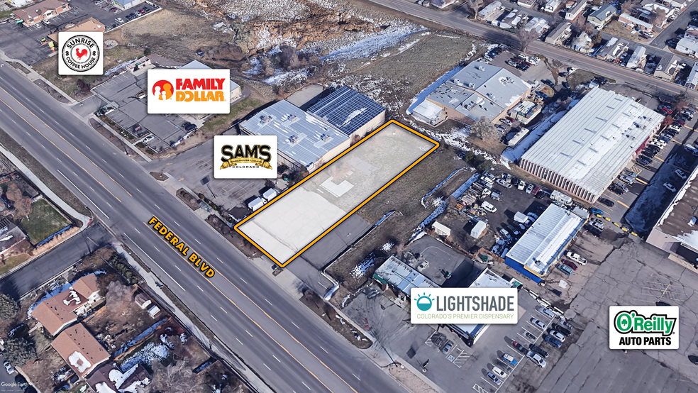 9378 N Federal Blvd, Federal Heights, CO for lease - Building Photo - Image 2 of 5