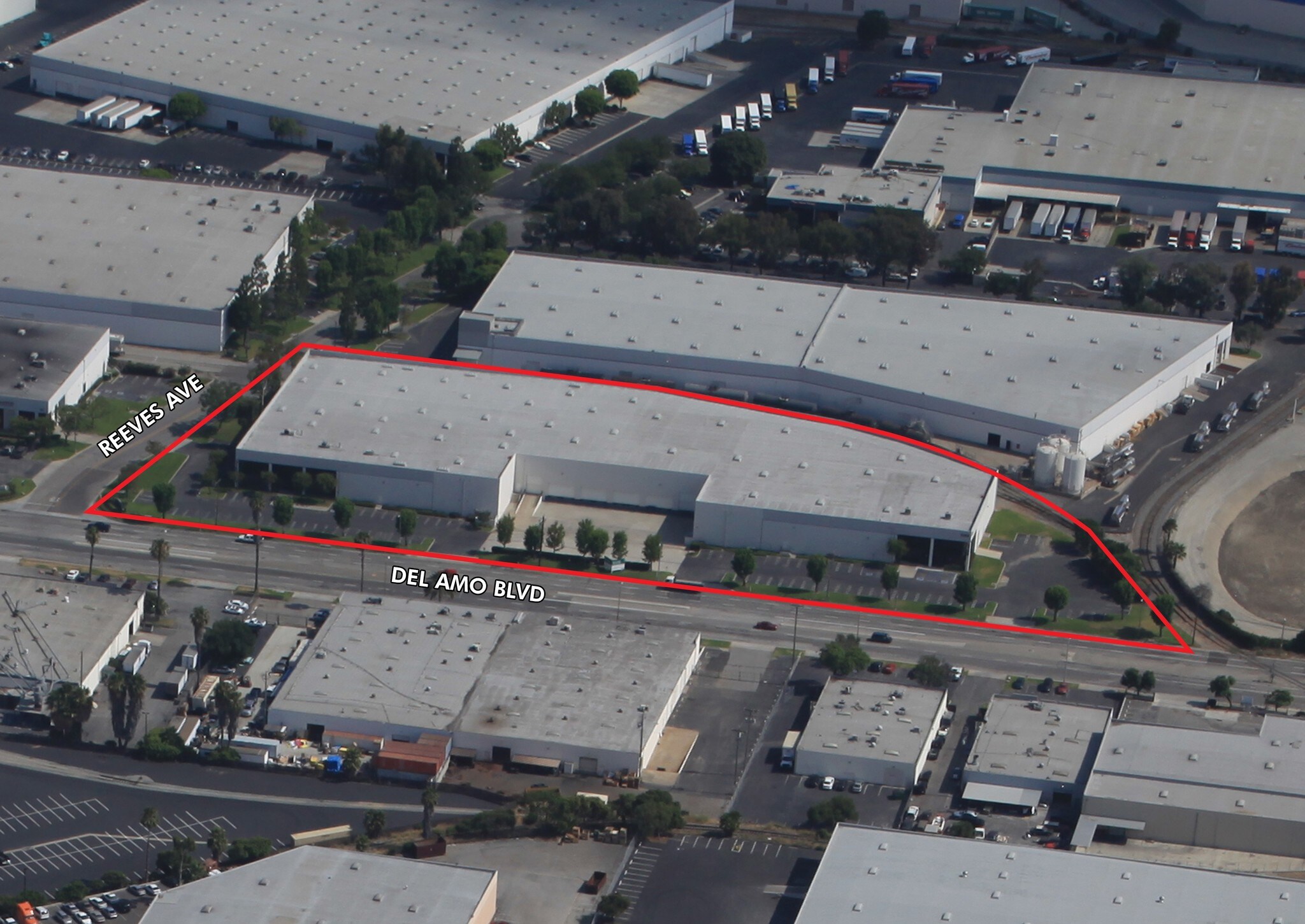 2130 Del Amo Blvd, Carson, CA for sale Building Photo- Image 1 of 1