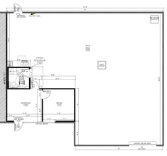 12305 Mercantile Ave, El Paso, TX for lease Floor Plan- Image 1 of 1