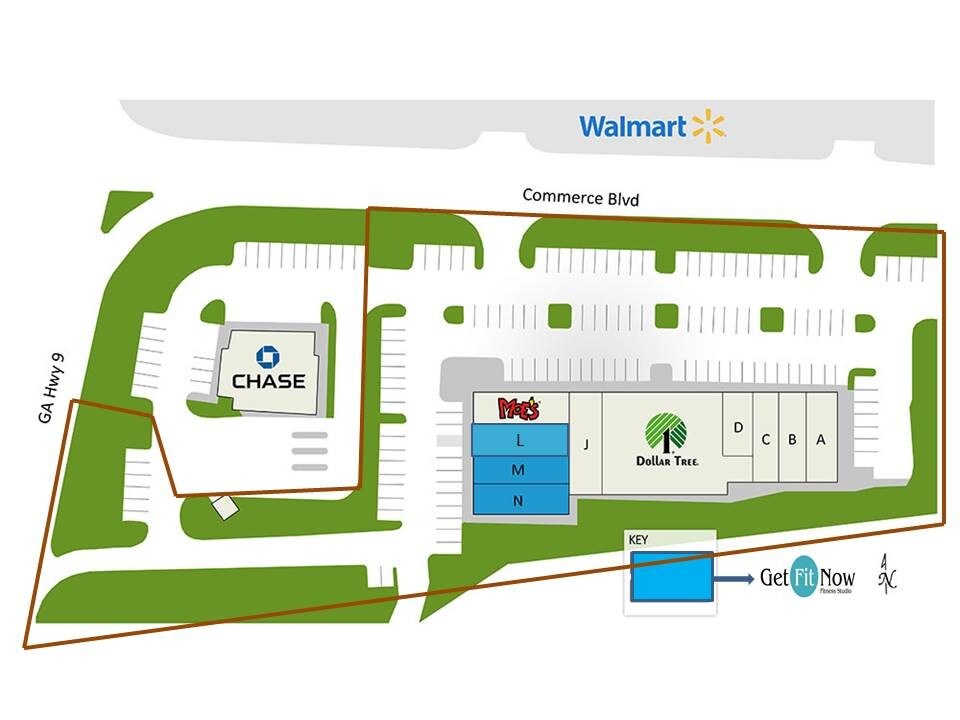 5620 Commerce Blvd, Alpharetta, GA for sale Site Plan- Image 1 of 1