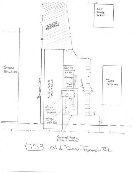 1753 Old Dean Forest Rd, Pooler, GA for sale - Other - Image 1 of 1