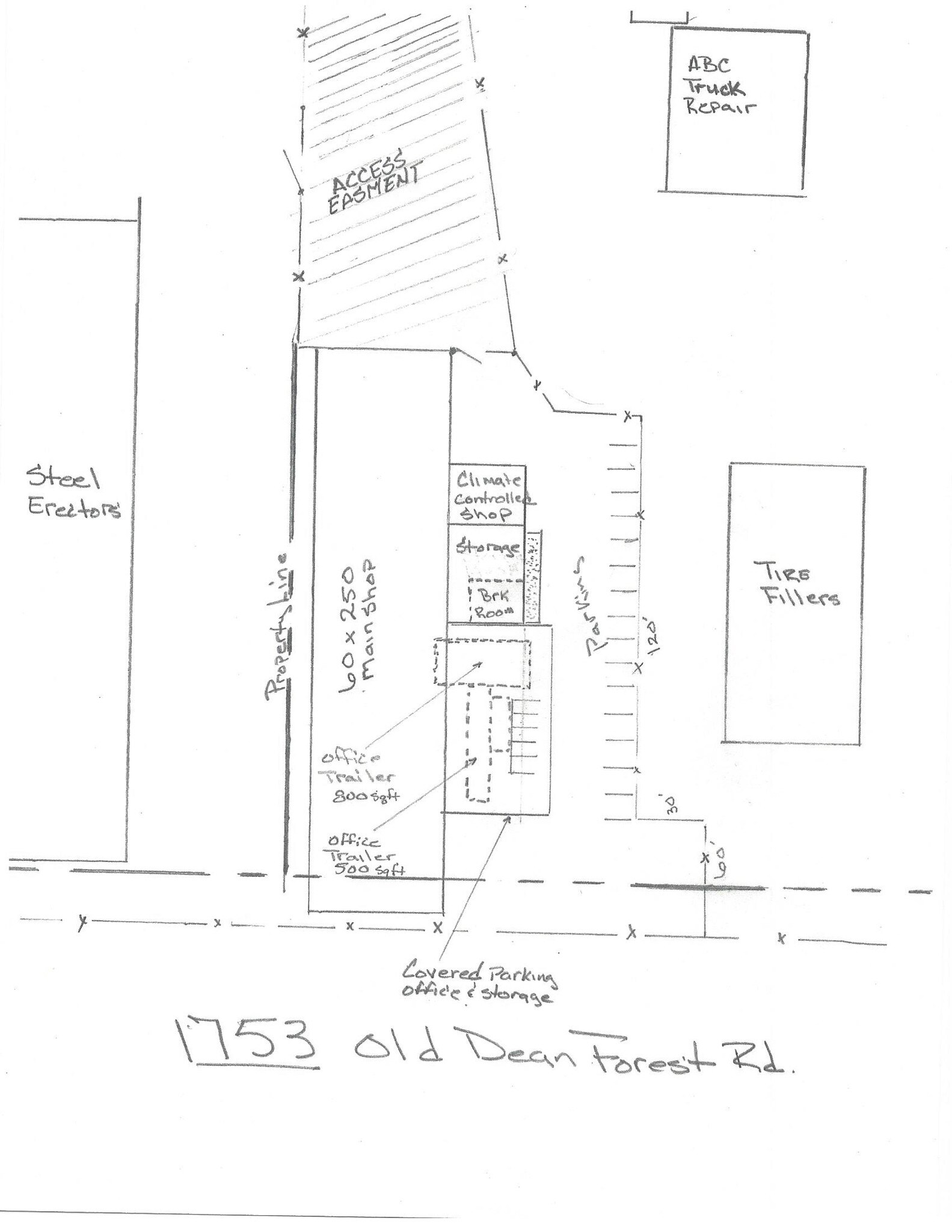 1753 Old Dean Forest Rd, Pooler, GA for sale Other- Image 1 of 1