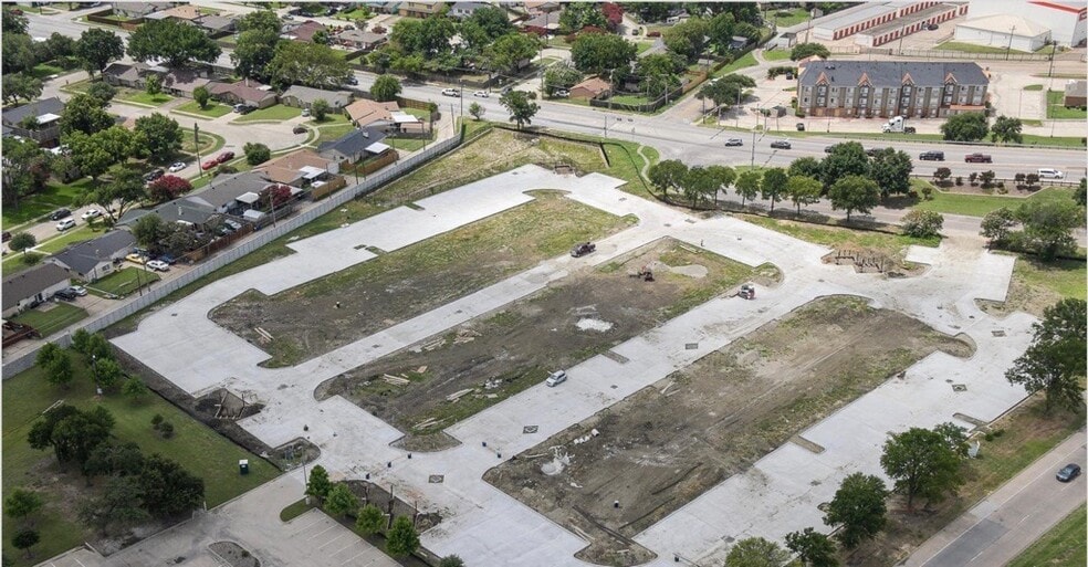 3500 E I-30, Mesquite, TX for sale - Aerial - Image 2 of 4