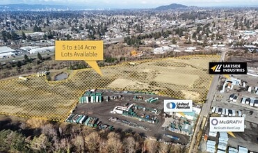 6400 SE 101st Ave, Portland, OR - AERIAL  map view - Image1