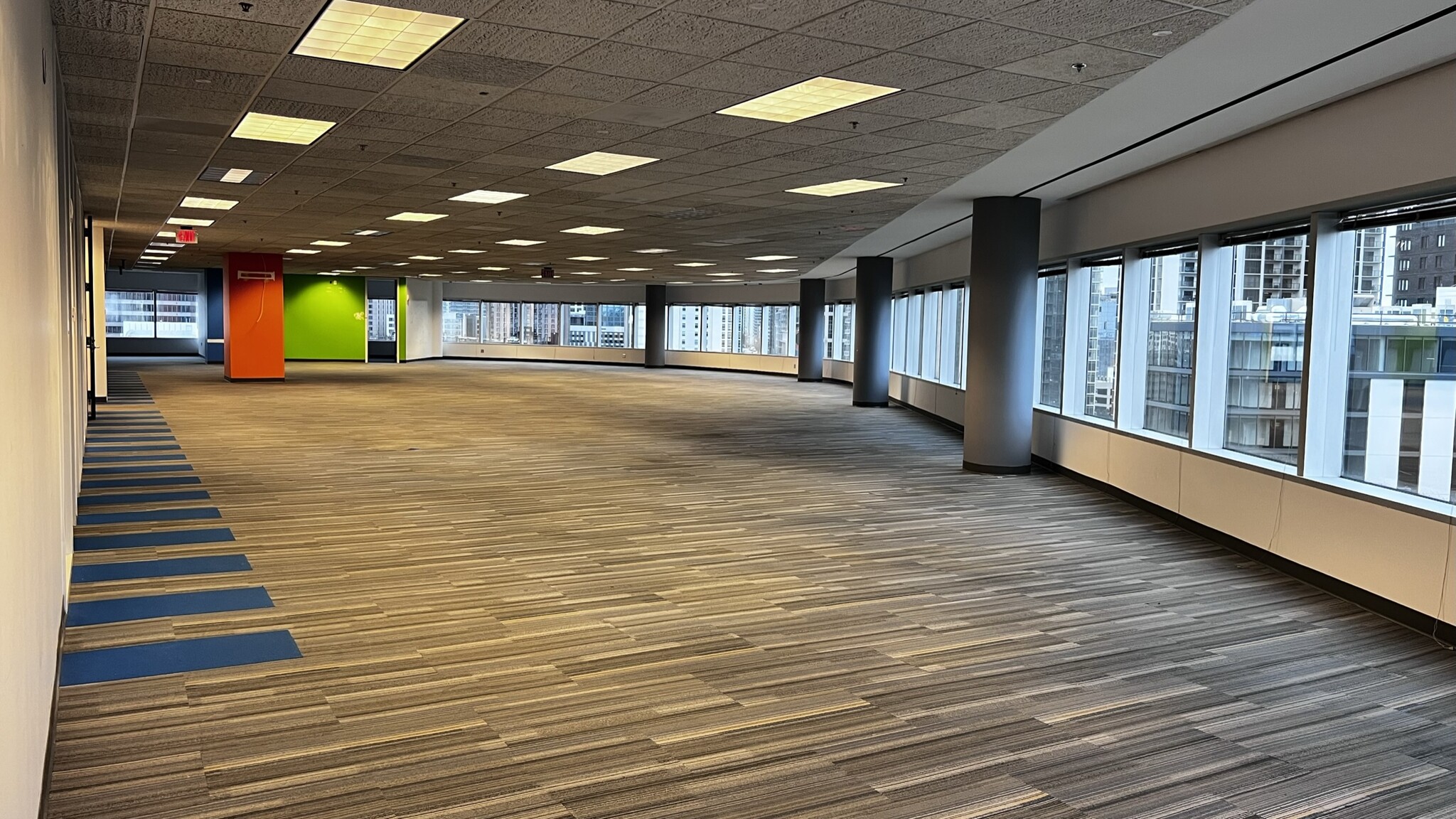 1349 W Peachtree St NW, Atlanta, GA for lease Interior Photo- Image 1 of 7