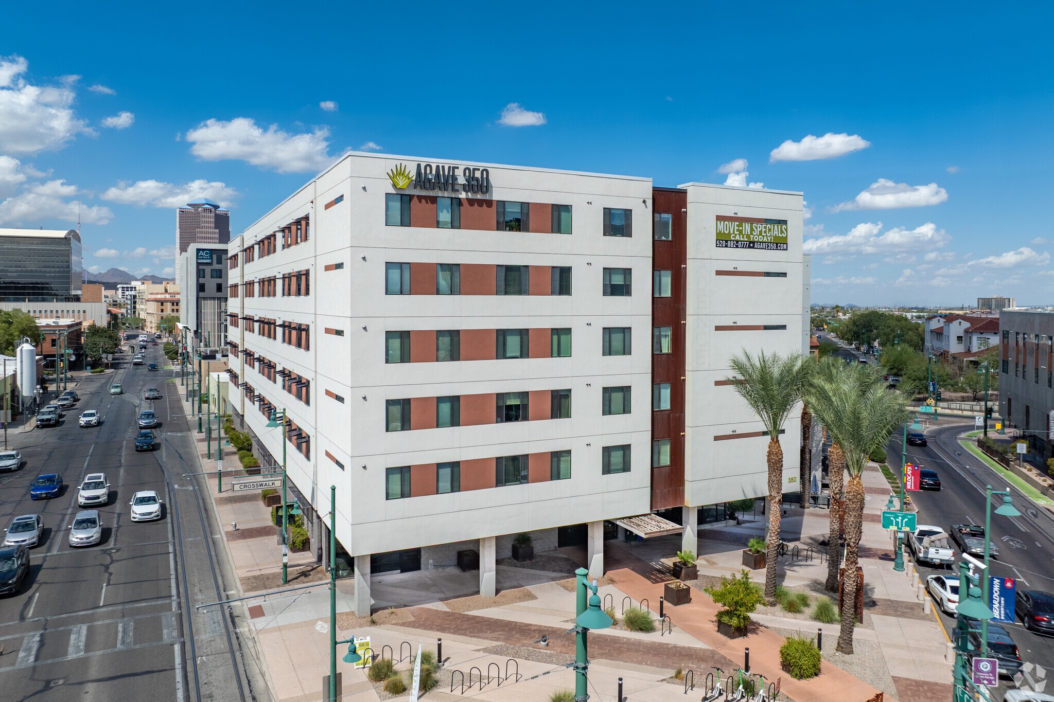 350 E Congress St, Tucson, AZ for lease Primary Photo- Image 1 of 2