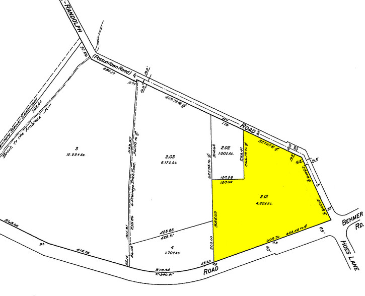 53 Knightsbridge Rd, Piscataway, NJ for lease - Plat Map - Image 2 of 3