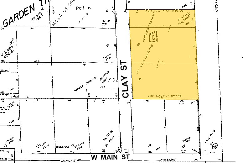 116 Clay St NW, Auburn, WA for sale Plat Map- Image 1 of 1
