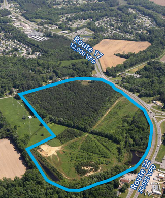 More details for Route 17 & Brewers Neck Blvd, Carrollton, VA - Land for Sale