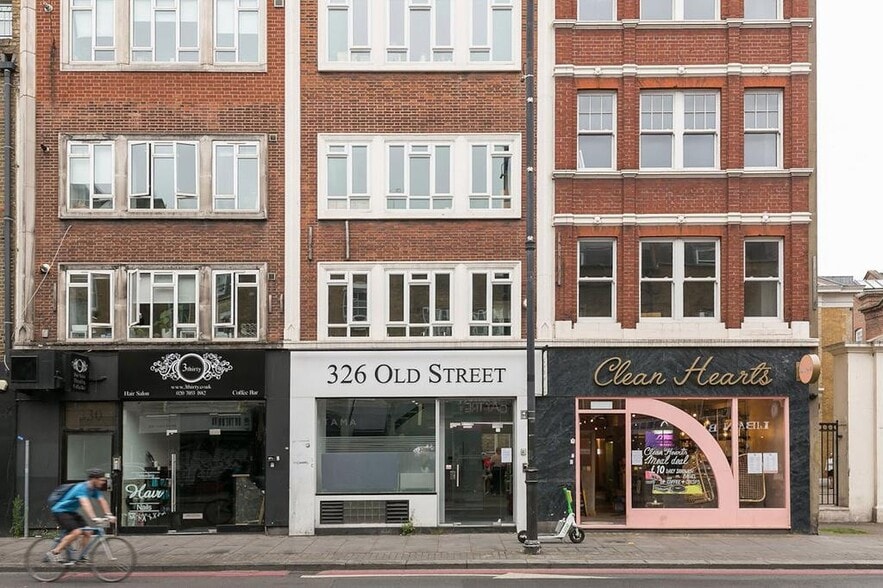 326-328 Old St, London for lease - Building Photo - Image 1 of 19