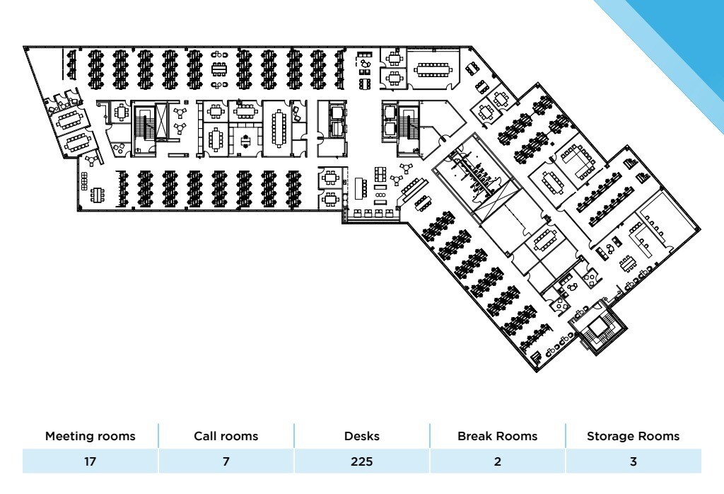 675 Creekside Way, Campbell, CA for lease Floor Plan- Image 1 of 1