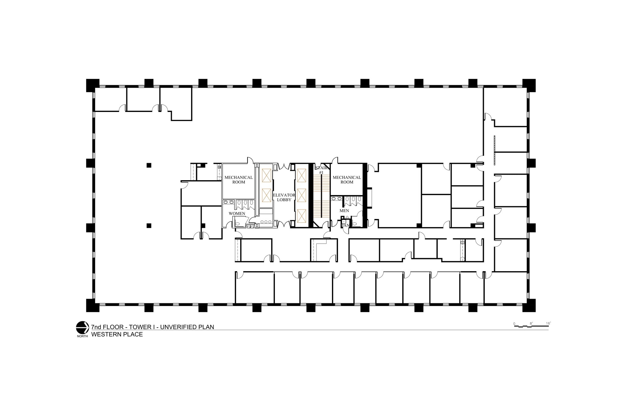 6100 Western Pl, Fort Worth, TX for lease Site Plan- Image 1 of 1