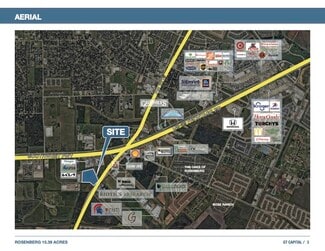 More details for FM 2218 & Reese Rd, Rosenberg, TX - Land for Sale