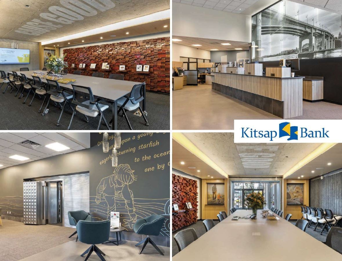 1000 6th St, Bremerton, WA 98337 Starbucks & Kitsap Bank Plaza