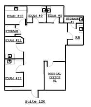 3855 Avocado Blvd, La Mesa, CA for lease Floor Plan- Image 1 of 1