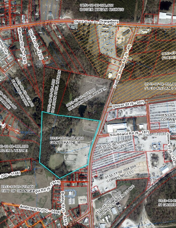 410 Cannon Bridge Rd, Orangeburg, SC 29115 Land for Sale