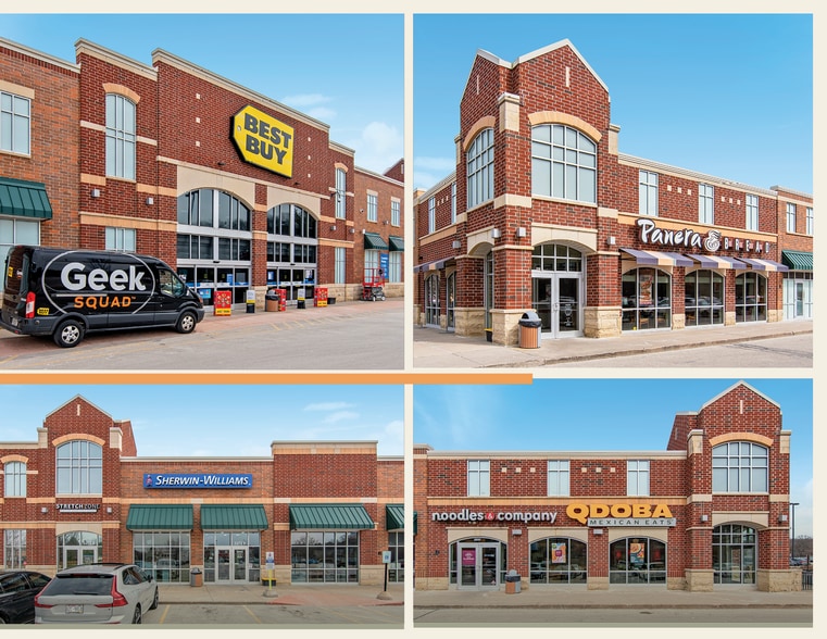 The Shoppes at Nagawaukee portfolio of 2 properties for sale on LoopNet.com - Building Photo - Image 2 of 7