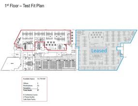 1 Qbe Way, Sun Prairie, WI for lease Floor Plan- Image 1 of 2