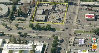 More details for 9441-9459 Sepulveda Blvd, North Hills, CA - Land for Lease