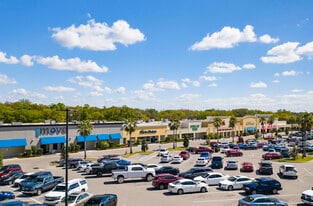 Market Square Shopping Center - Bar