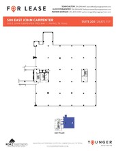 500 E John Carpenter Fwy, Irving, TX for lease Floor Plan- Image 1 of 1